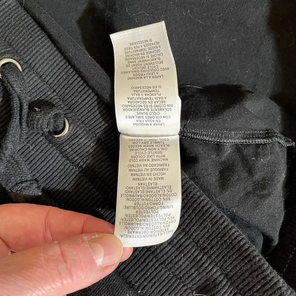 Jones New York Black Cotton Blend Skort Skirt with Shorts and Pockets XXL - Picture 6 of 6